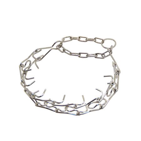 Нашийник строгий нікель 2 34 см 