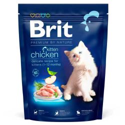 Brit Premium Cat Kitten для кошенят 1-12 міс 0,3 кг