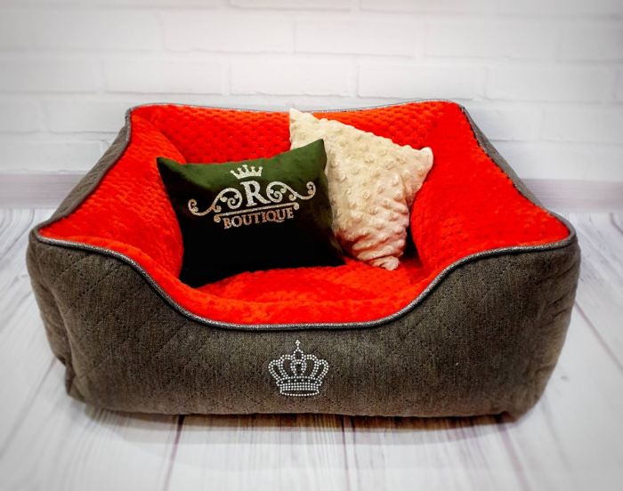 Бридж лежак для тварин 53х53 см Princess 