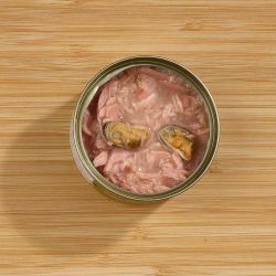 Натуральний вологий корм для котів Fish4Cats Finest Філе тунця з мідіями 70 г