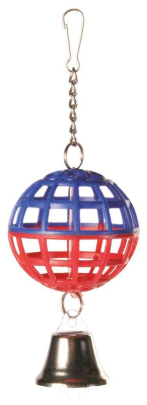 Іграшка для птахів кулька з дзвіночком, Тріксі 5250 Іграшка для птахів, Тріксі мячик з дзвіночком 5250