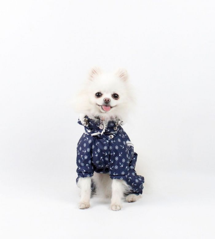 Комбінезон Якір овчина (хлопчик) XS