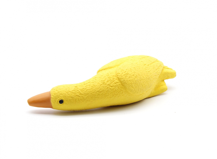 Качка латексна 17 см, HRSH4450 Жовта