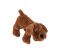 М'яка іграшка для собак Wolters Plush Собака 20 см Коричневий без звуку