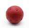 Мяч для ласощів червоний (лапка), 7см, 011 