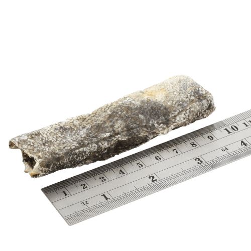 Натуральні ласощі для собак з 100% Шкіри Білої Риби Fish4Dogs Sea Jerky Рибні смужки 500 г