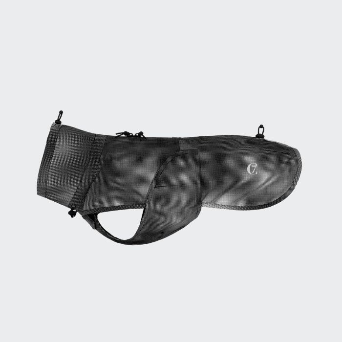 Дощовик для такс і схожих порід собак Cloud7 AKTIV Dachshund Чорний 2