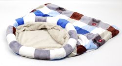 Спальник Кліточка Велсофт, Овчина 6264 см