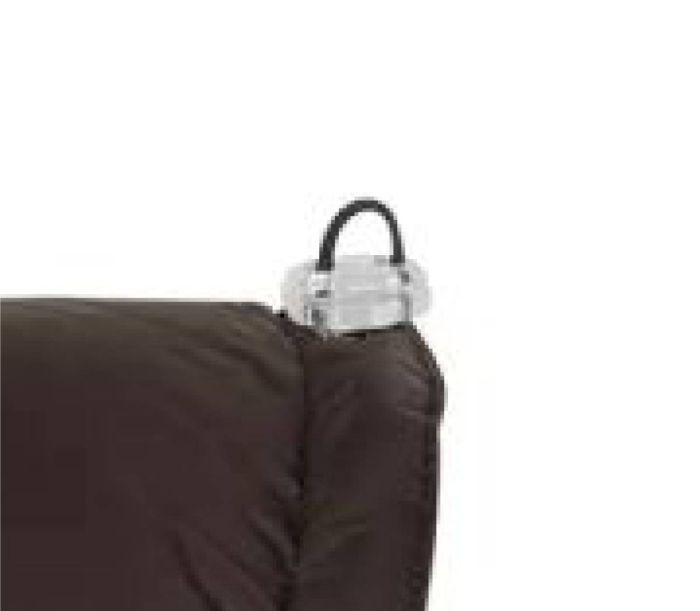 Тепла куртка для собак Wolters Cosy 65 см Коричневий