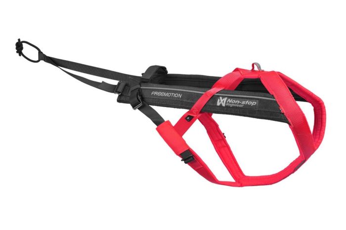 Шлейка для собак Freemotion harness 5.0 Non-stop dogwear Рожевий/Сірий 6