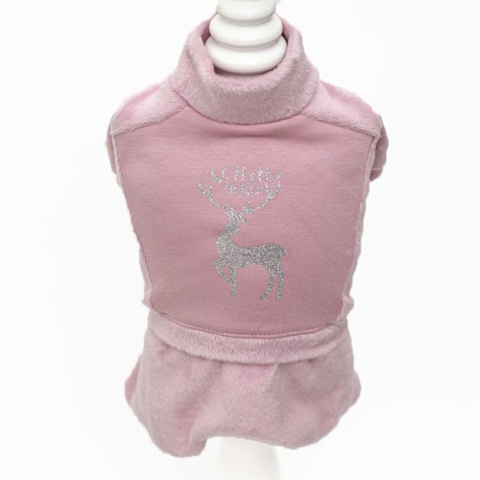 Оллі комбінезон для собак дівчаток трикотаж на флісі XS