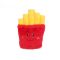 М'яка іграшка для собак картопля фрі ZippyPaws NomNomz Fries з пищалкою