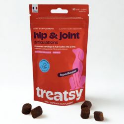 Щоденна добавка для собак Treatsy Daily Defence Hip & Joint Підтримка суглобів та кісток 30 шт.