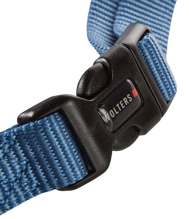 Анатомічна шлейка для собак Wolters Professional M 30-50 см / 15 мм Синій