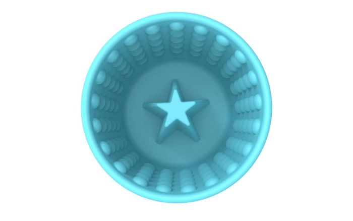 Миска повільного годування собак LickiMat Yoggie Pot Turquoise