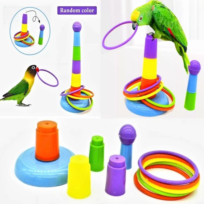 Іграшка для птахів піраміда 16 см 