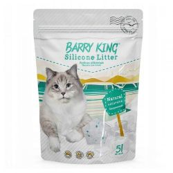 Наповнювач Barry King Natural силікагелевий для котів 5л  2,1 кг 