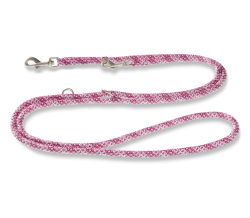 Повідець-канат для собак Wolters Everest-Rope Programme Leash extra long 3 м/9 мм Рожевий з пурпуровим