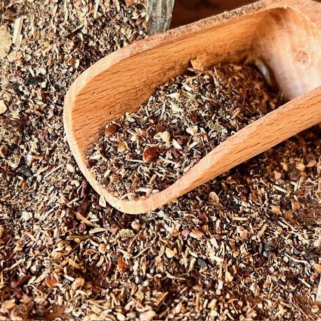 Натуральний топер (вітамінна та смакова добавка) для собак Cooka's Cookies Garden's Booster Топінамбур з кульбабою 80 г