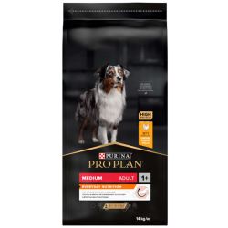 PRO PLAN Adult Medium сухий корм для дорослих собак середніх порід із куркою 14 кг