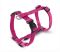Анатомічна шлейка для собак Wolters Professional S 30-40 см / 10 мм Малиновий