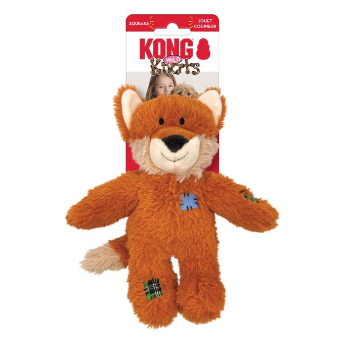 Іграшка для собак Kong Wild Knots Fox S-M