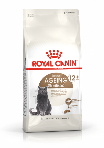 Royal Canin Sterilised + 12 (Роял Канін) для стерилізованих котів від 12 років 4 кг
