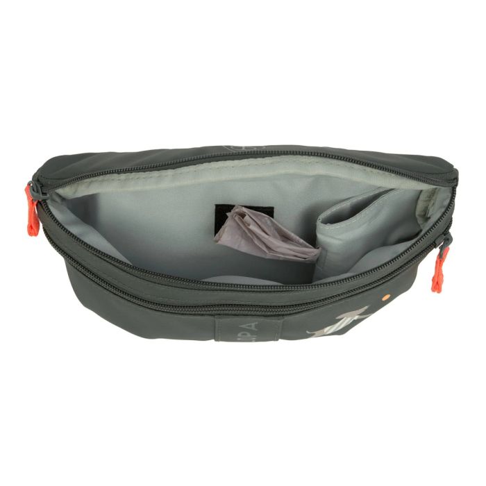 Дитяча сумка-бананка для ласощів та аксесуарів собак Palopa Bum Bag Mini Enja Оливковий