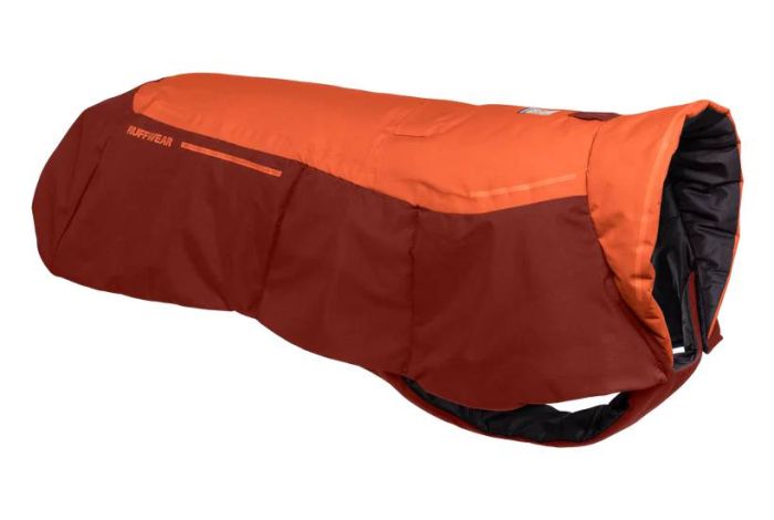 Водонепроникна куртка для собак Ruffwear Vert™ L Помаранчевий