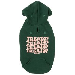 Кофта для собак FuzzYard Treats Зелений 1