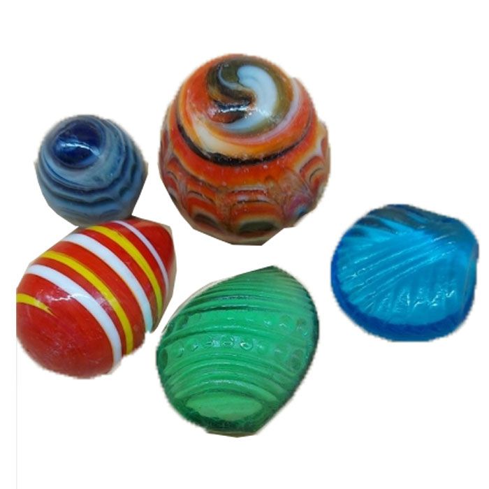 Набір камінчик мікс і черепашок 5шт 190 гр 516013 