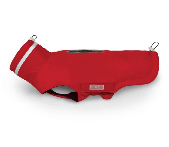 Попона дощовик для такс Wolters Modern Classic Червоний 48 см