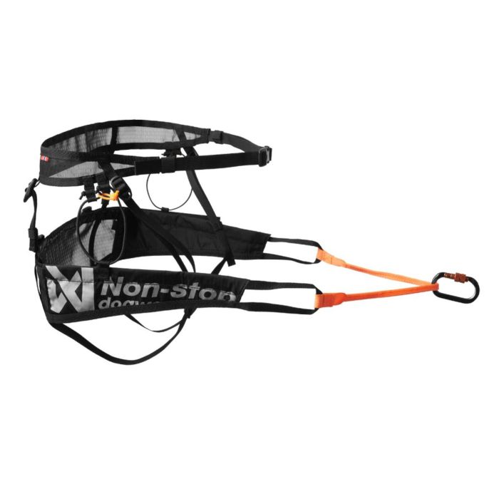 Пояс для прив'язі собак Canix belt pro Non-stop dogwear Чорний M