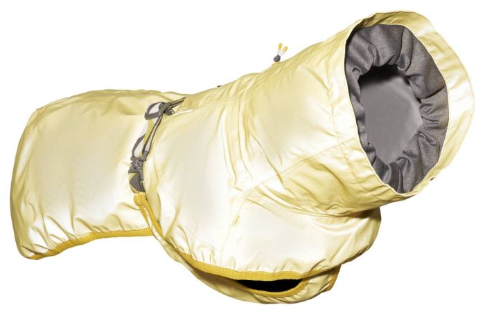 Рефлекторний дощовик для собак Hurtta Mudventure Reflective Coat 30 Жовтий
