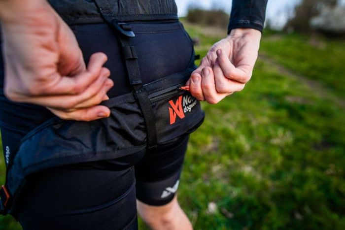 Пояс для прив'язі собак Canix belt 2.0 Non-stop dogwear Чорний L