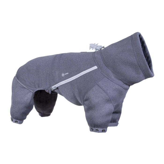 Утеплений комбінезон для собак Hurtta Midlayer Overall 65M Сірий