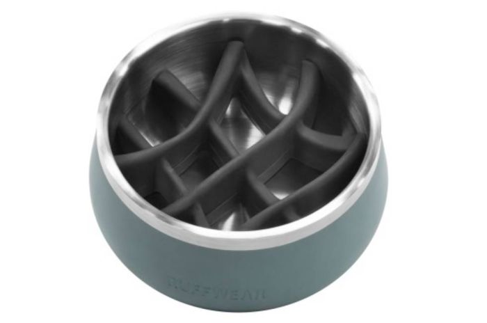 Вставка-слоуфідер в миску собаки Ruffwear Basecamp™ Сірий