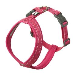 Анатомічна шлейка для собак Hurtta Casual Y-harness 45-55 Рожевий