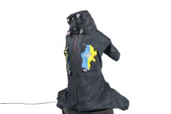 Карта комбінезон для собак хлопчиків на тонкій підкладці XL1 такса