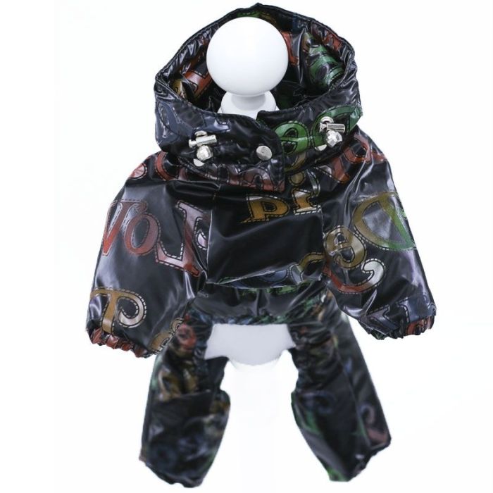 Тайсон комбінезон для собак хлопчиків на силіконі S1