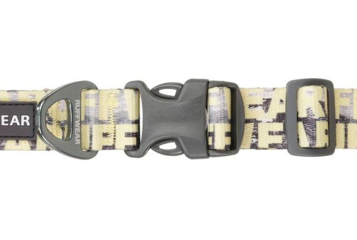 Повсякденний нашийник для собак Ruffwear Front Range™ 28-36 см Сірий з жовтим