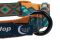 Нашийник для собак Trail quest collar RP signature edition Non-stop dogwear Бірюзовий/Дуб L