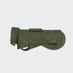 Халат для собак Cloud7 Bathrobe Wannsee Зелений 11