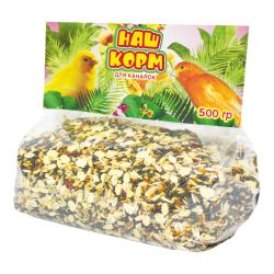 Наш КОРМ для канарок 500 г, Лорі 