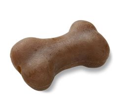 Іграшка погризка кістка для собак Wolters Pure Nature Play Bone S натуральний каучук