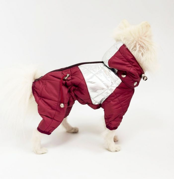 Комбінезон Міла стьобаний силікон (дівчинка) S1