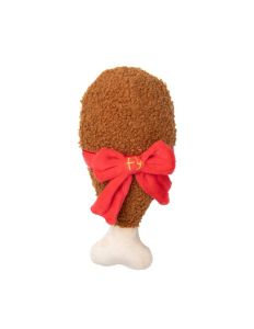 М'яка іграшка для собак FuzzYard Good Tidings Індича ніжка
