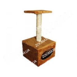 Когтеточка ДРП-Д1, сизаль коричневий