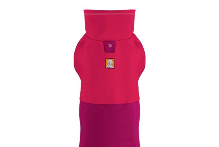 Дощовик для собак Ruffwear Sun Shower™ XL Малиново-рожевий