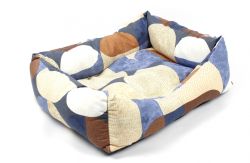 Лежак Марго тканина бязь Плямиста. 594215 см